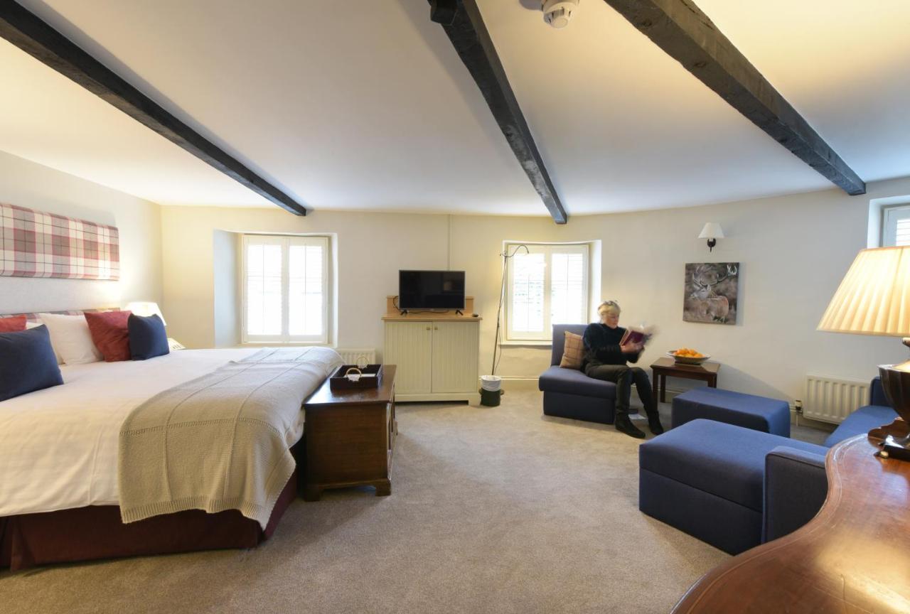 Luttrell Arms Hotel Dunster Bagian luar foto