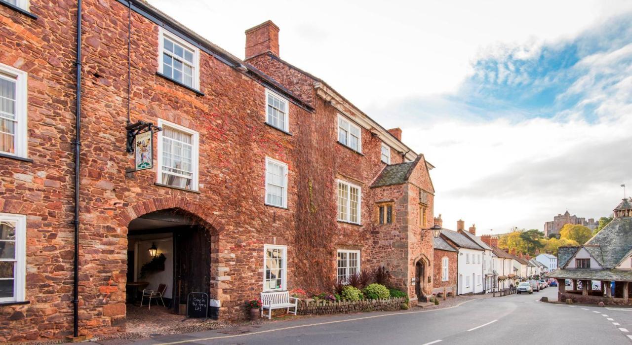 Luttrell Arms Hotel Dunster Bagian luar foto