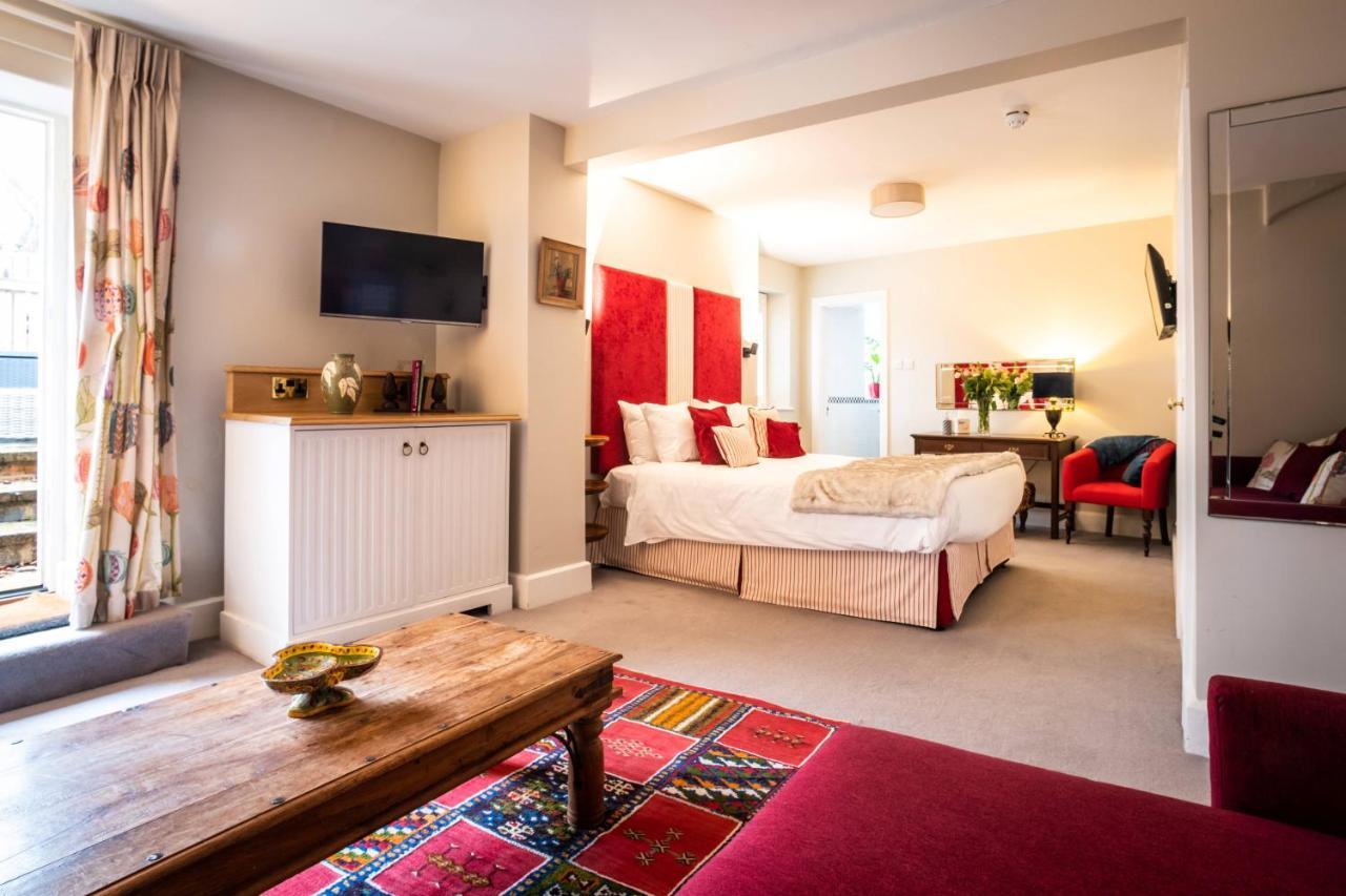 Luttrell Arms Hotel Dunster Bagian luar foto