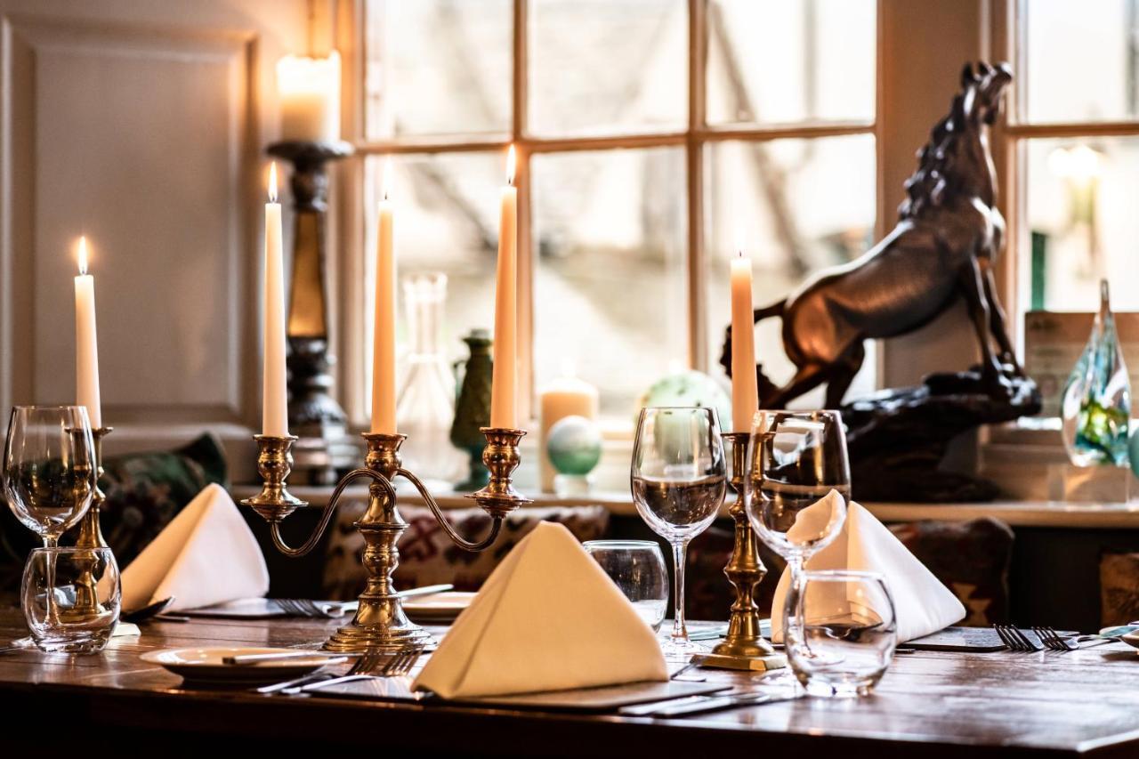 Luttrell Arms Hotel Dunster Bagian luar foto