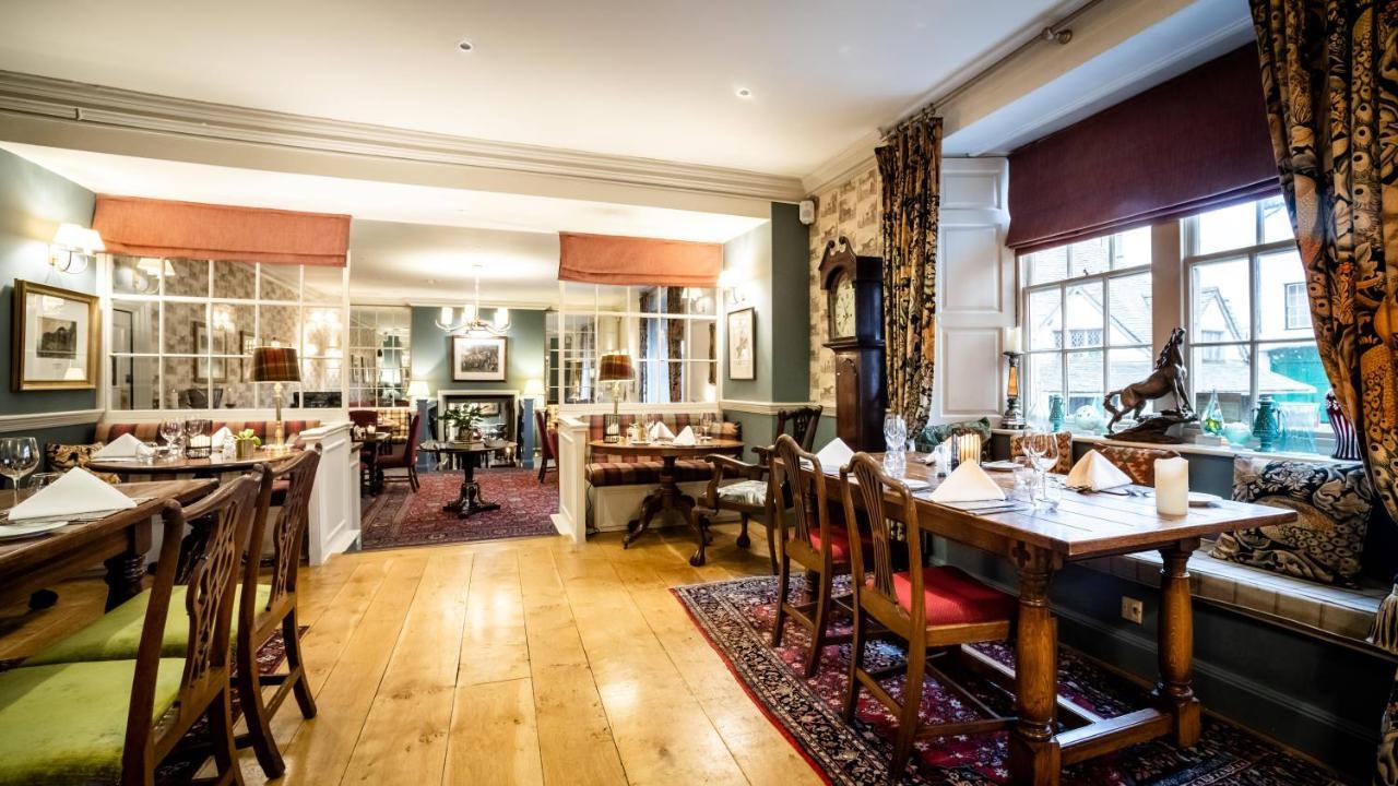 Luttrell Arms Hotel Dunster Bagian luar foto