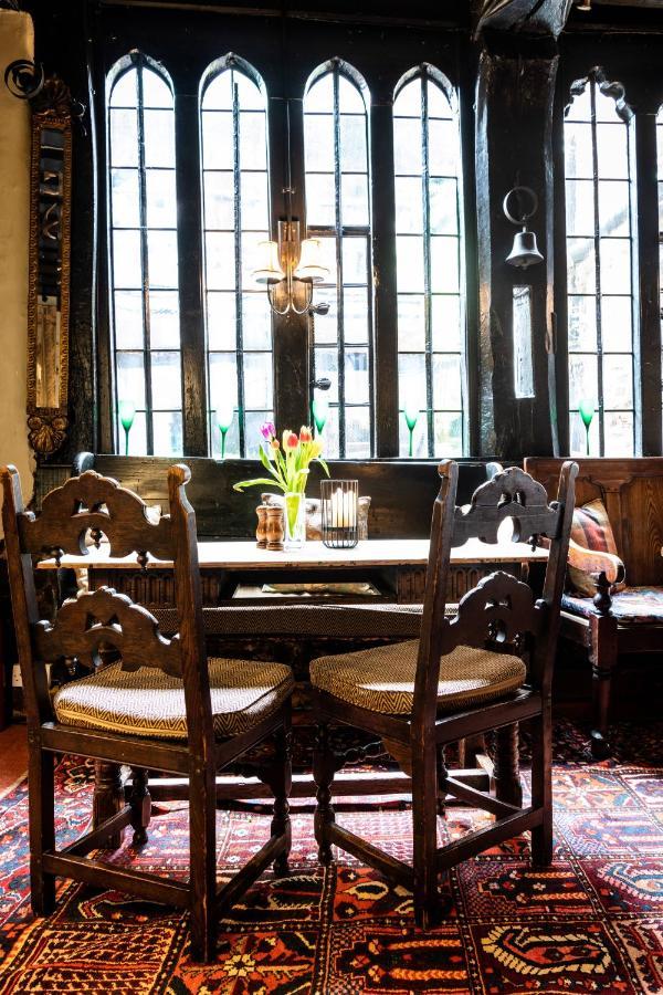 Luttrell Arms Hotel Dunster Bagian luar foto
