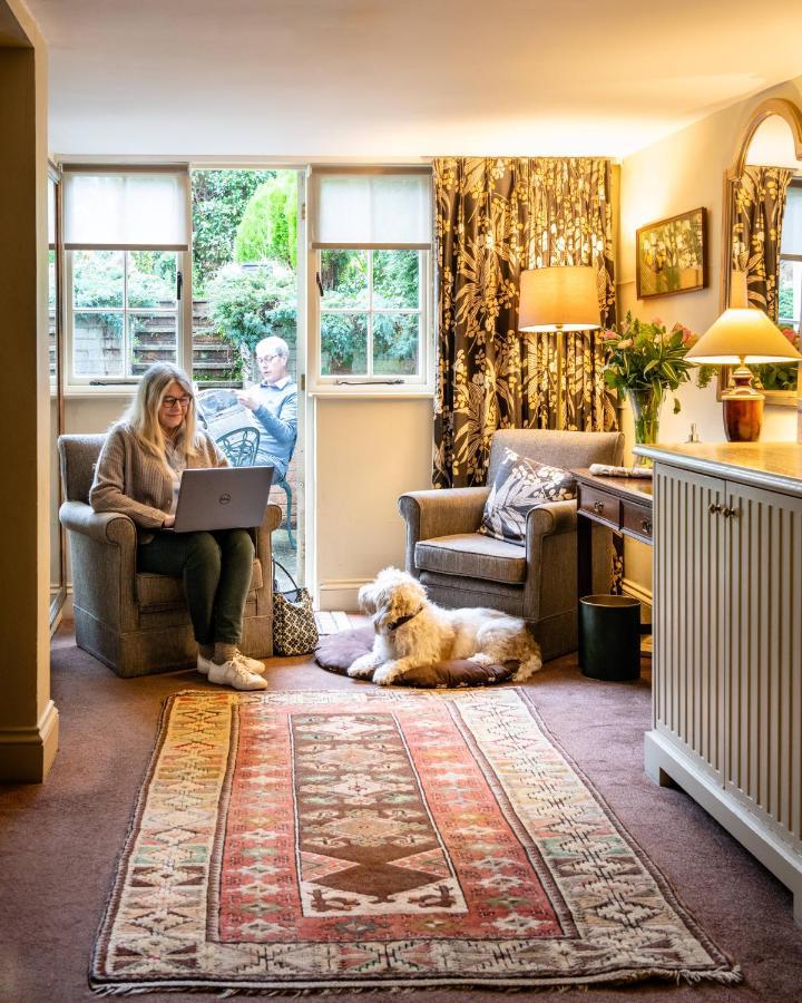 Luttrell Arms Hotel Dunster Bagian luar foto