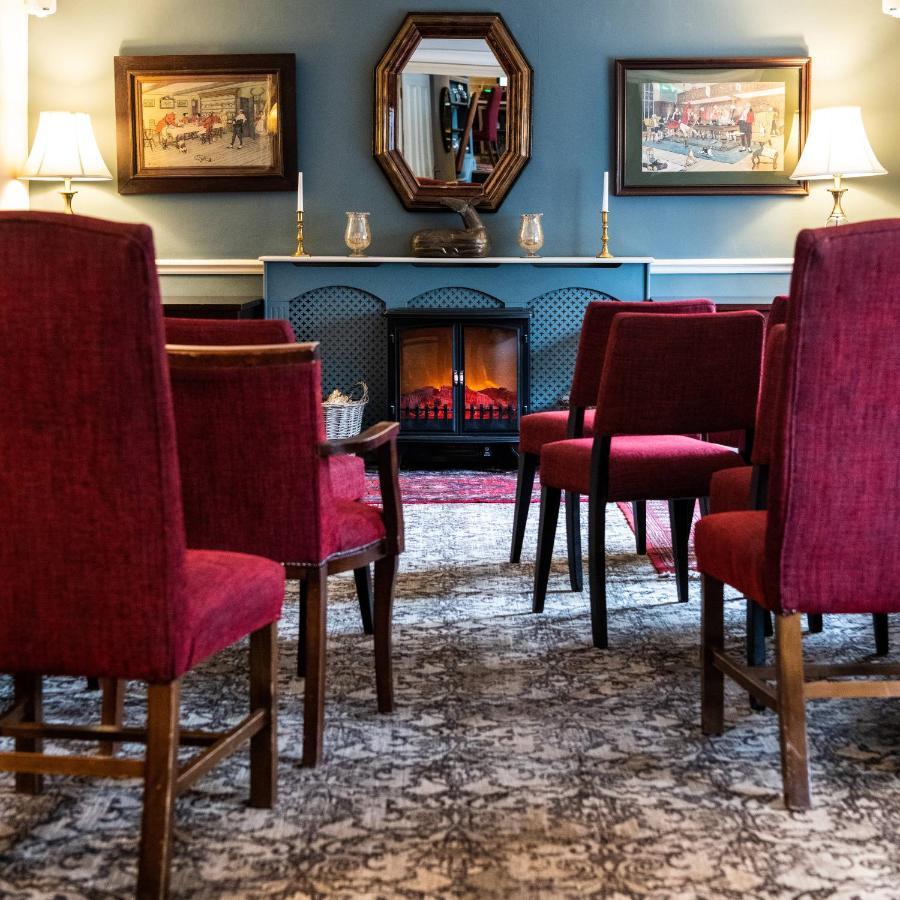 Luttrell Arms Hotel Dunster Bagian luar foto