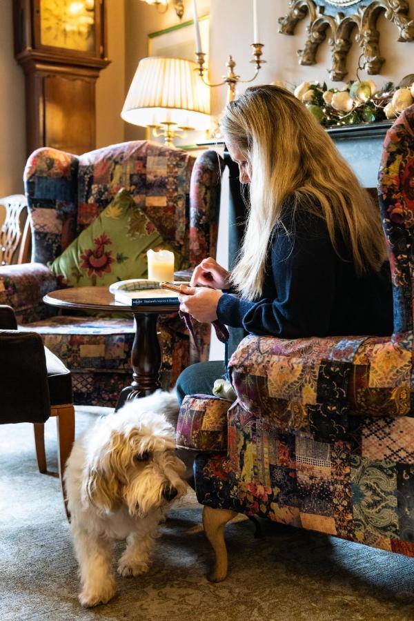 Luttrell Arms Hotel Dunster Bagian luar foto
