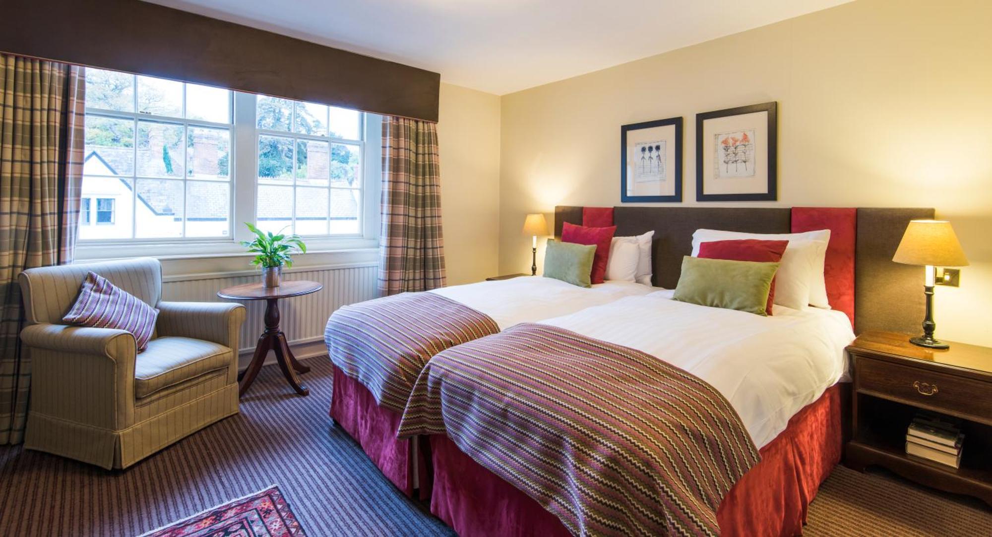 Luttrell Arms Hotel Dunster Ruang foto