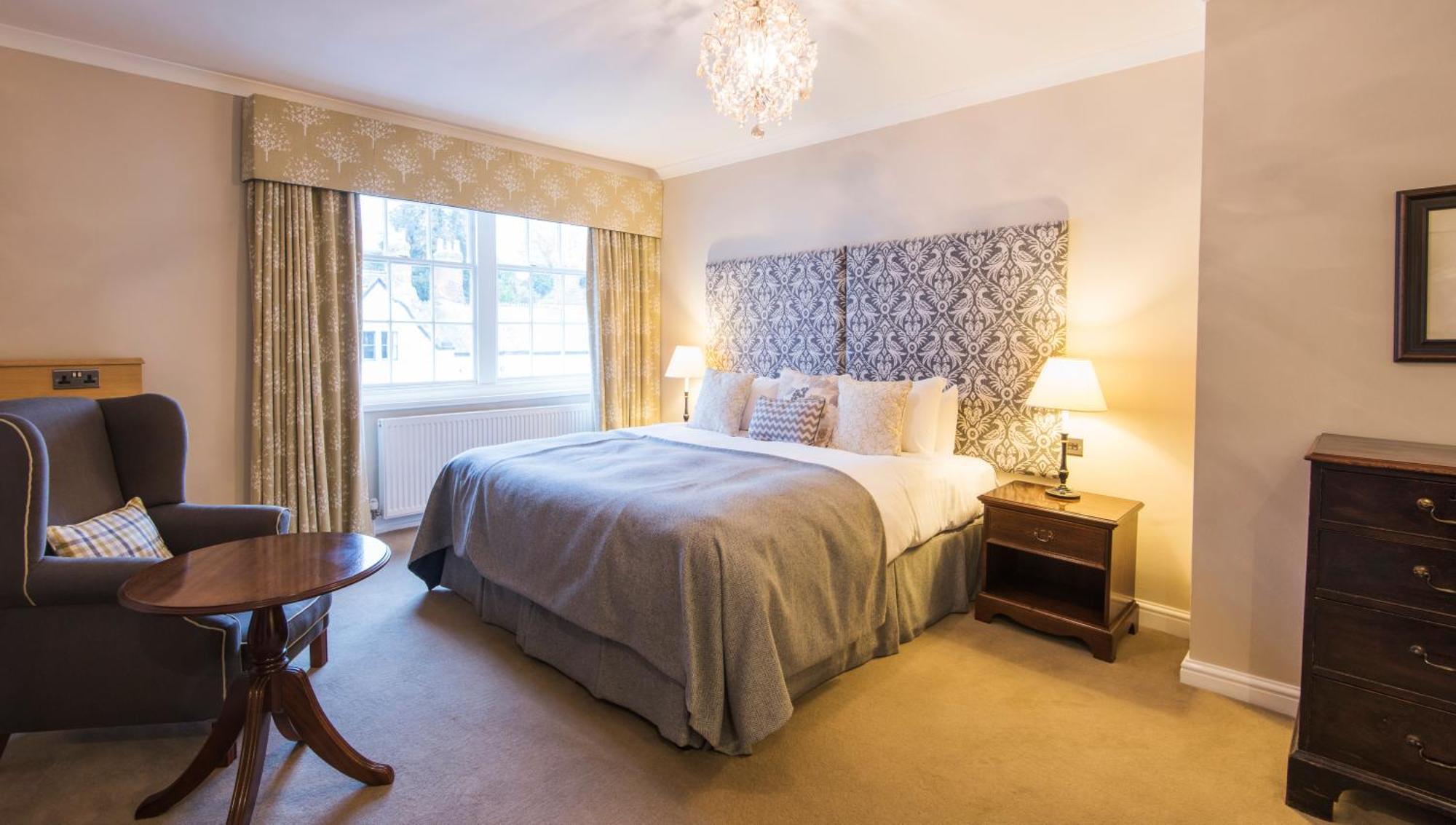 Luttrell Arms Hotel Dunster Ruang foto