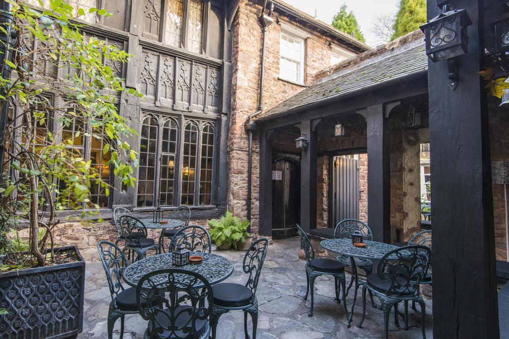 Luttrell Arms Hotel Dunster Bagian luar foto