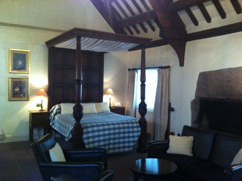 Luttrell Arms Hotel Dunster Bagian luar foto